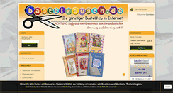 Desktop Screenshot of bastelrausch.de